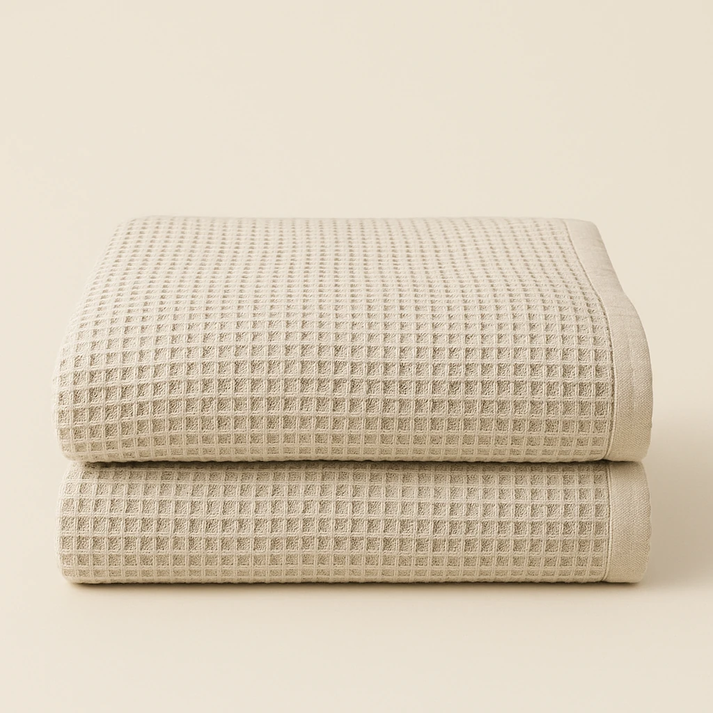 Select Waffle Cotton Blanket